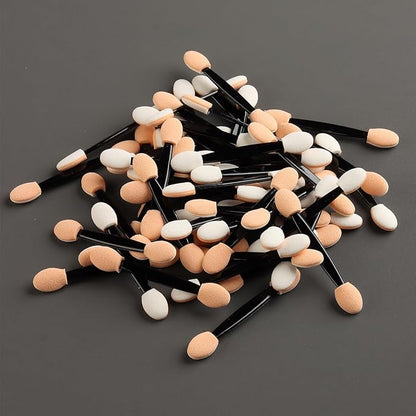 Disposable Eyeshadow Applicators, 100PCS Chrome