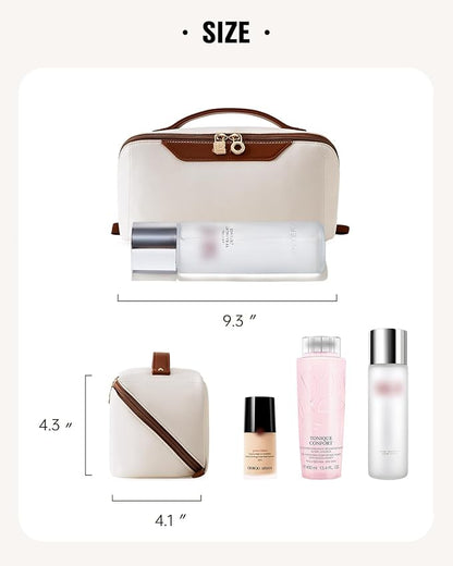 Eachy travel makeup bag,large capacity