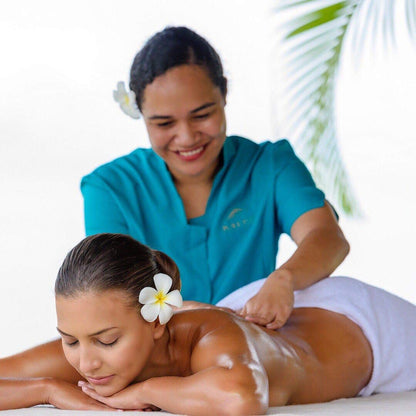 Pure Fiji Spa Gift for Women - Body Gift Box Include:Body Lotion 1Fl.Oz, Nourishing Exotic Oil 1 Fl.Oz, Body Butter 0.5oz & Sugar Rub 2oz, Scent Guava