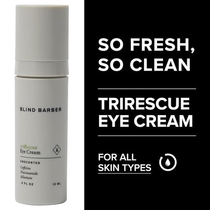 Blind barber trirescue eye cream