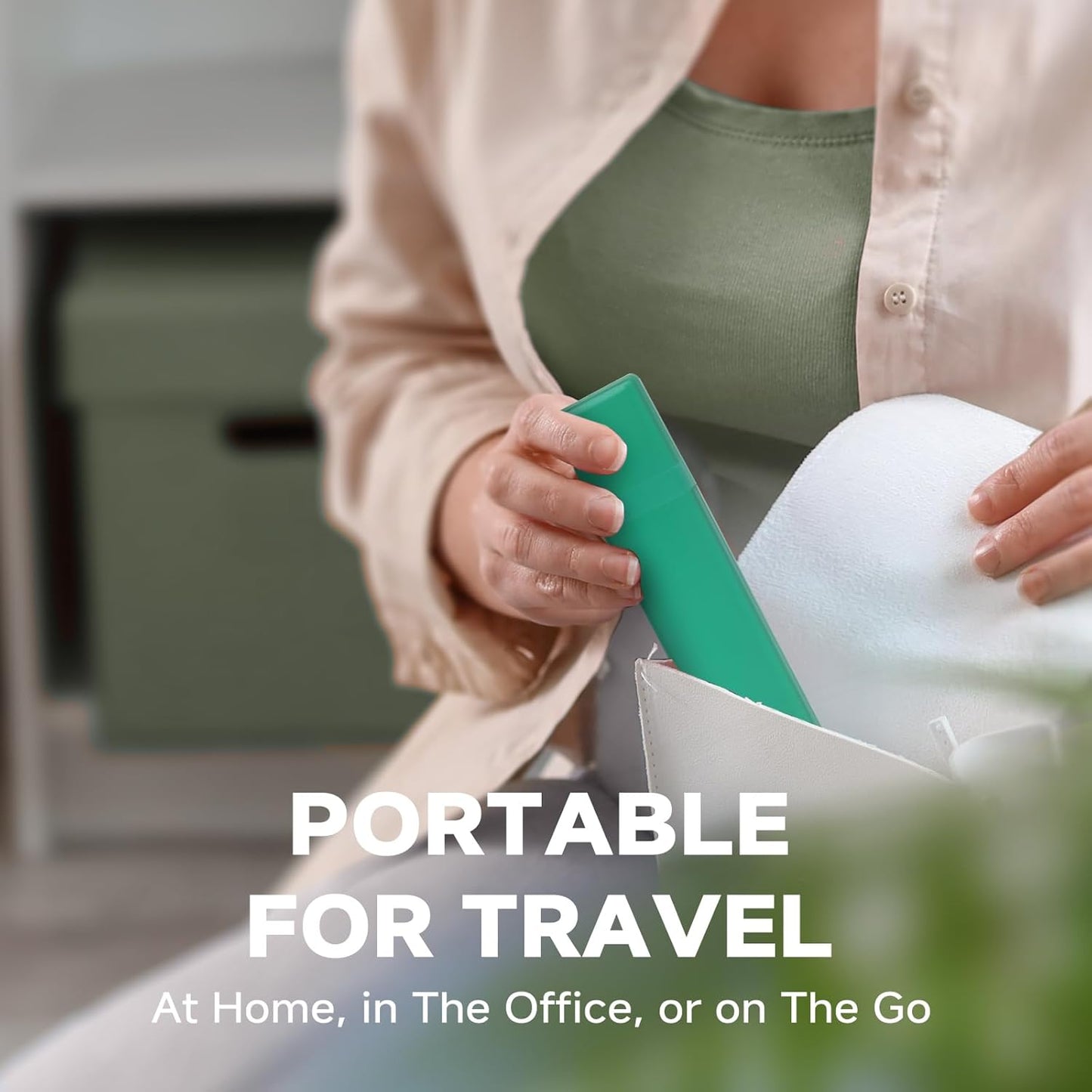 RONAVO Tongue Scraper for Adults, Tongue Scrapper for Women, Metal Tongue Cleaner with Travel Case for Oral Care, Fresher Breath in Seconds, Easy to Use and Clean, 2 Pack