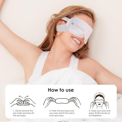 Steam eye masks, rich hyaluronic