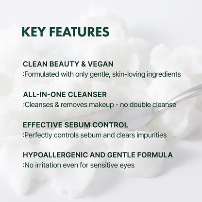 Ceramide Yuja Makeup Cleansing Balm with Travel Size | Deep Cleansing All-in-One Korean Face Cleanser, Makeup Remover, Zero Irritation, Blackheads Remover, Clean Beauty, Vegan (120g / 4.23oz)