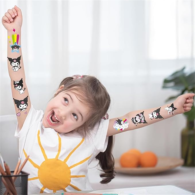 40pcs temporary kuom tattoos for