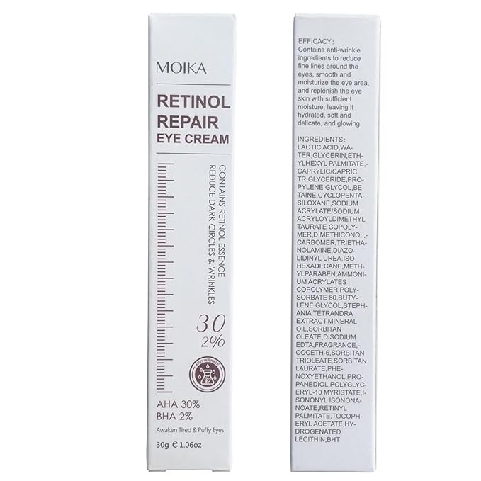 Magic retinol eye cream for