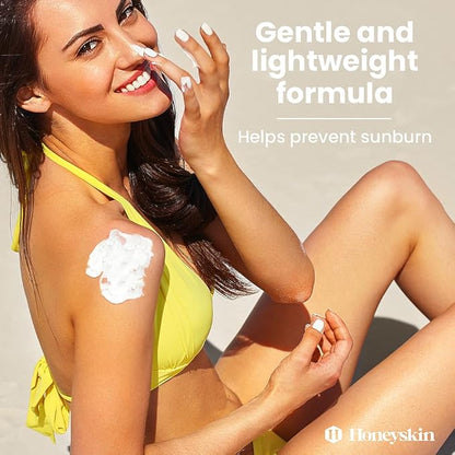 Honeyskin Facial Mineral Sunscreen -