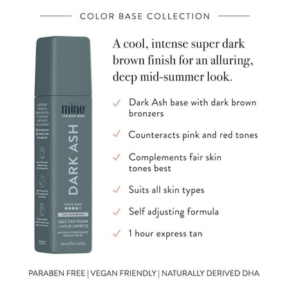 Minetan Dark Ash Self Tan