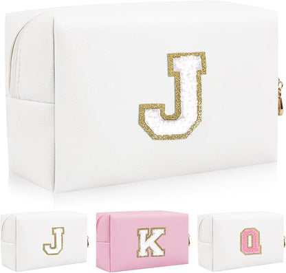Personalized initial letter patch makeup