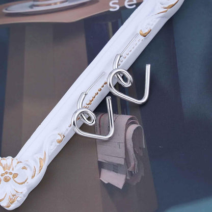 Vintage Heart Hoop Earrings Gold Heart Drop Earrings Hollow Love Heart Earrings Minimalist Heart Stud Earrings Jewelry for Women