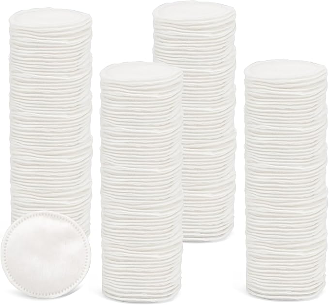 Pack of 3, cotton rounds