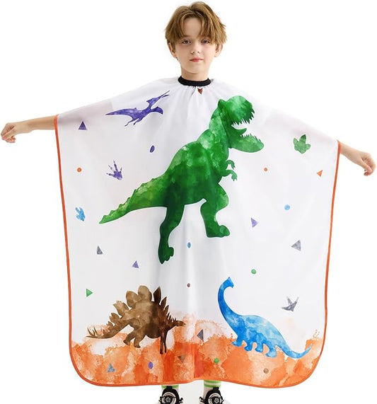 Kids Haircut Cape Waterproof Barber