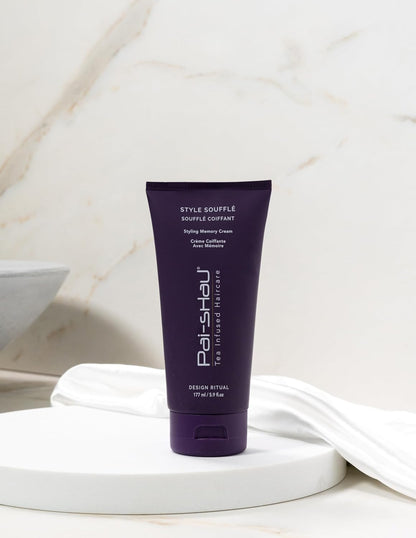 Pai-Shau Style Soufflé - Medium Hold Styling Cream for All Hair Textures - 5.9 Fl Oz