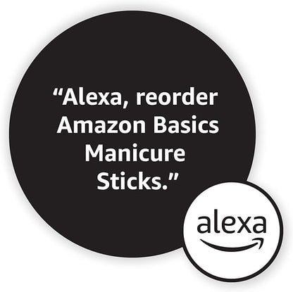 Amazon basics manicure sticks, medium