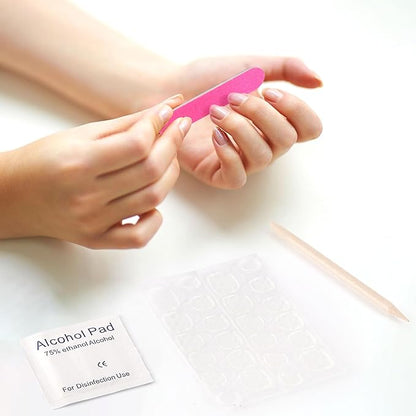 Disposable manicure kit, 4 piece