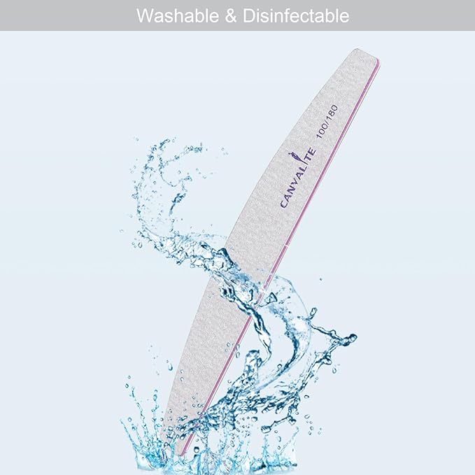 Canvalite 50 PCS Nail File