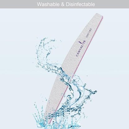 Canvalite 50 PCS Nail File