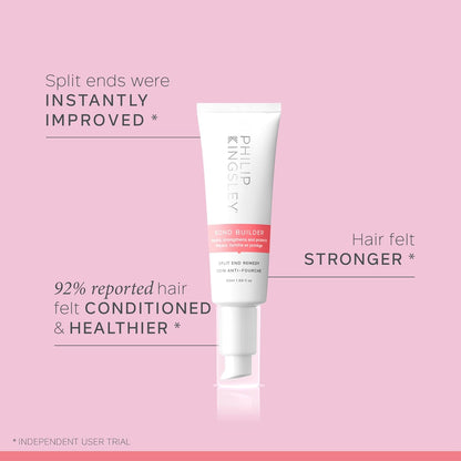 PHILIP KINGSLEY | Bond Builder Split End Remedy | Repairs and Seals Split Ends | Treatment for Damaged Hair | Protects and Strengthens Strands | 1.69oz