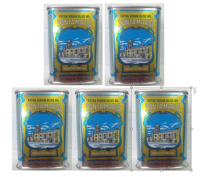 Extra Virgin Olive Oil - Santa Maria Portuguese Vintage Metal Tin - 200ml. This is a brand with almost 100 Years. (5)