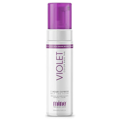 MineTan Color Correcting Violet Self