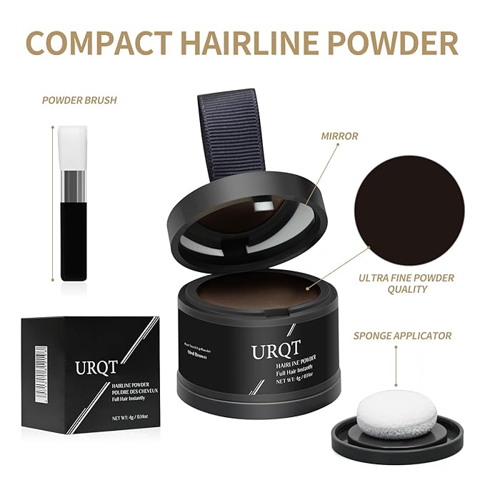 Magic Hairline Powder, Instantly Conceals