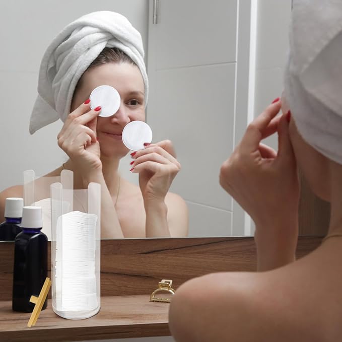 100 count cotton rounds with