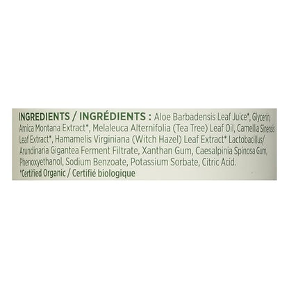 Live Clean After Sun Aloe