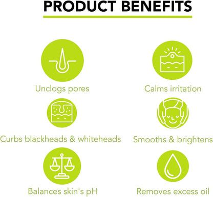 Humane Clarifying Toner for Face - 2% BHA Liquid Salicylic Acid - Pore Minimizer and Face Exfoliator - Gentle for All Skin Types - Removes Excess Oil, Dead Skin Cells, and Grime - 4 Ounce