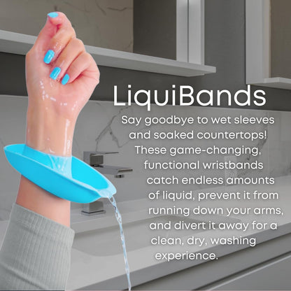 Skincare Essentials Kit - 4 Piece Bundle Pack - Face and Body Silicone Spa Accessory - Essential Beauty Set for Teen Girls Sage Green