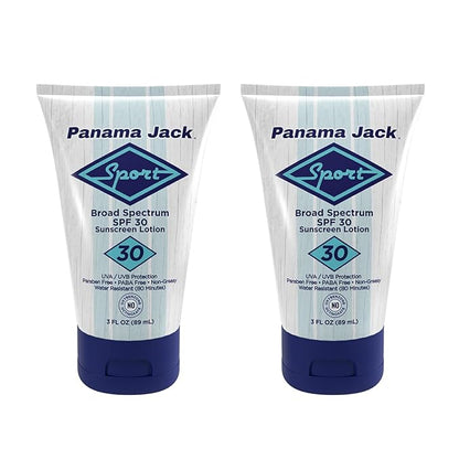 Panama Jack Sport Sunscreen Lotion
