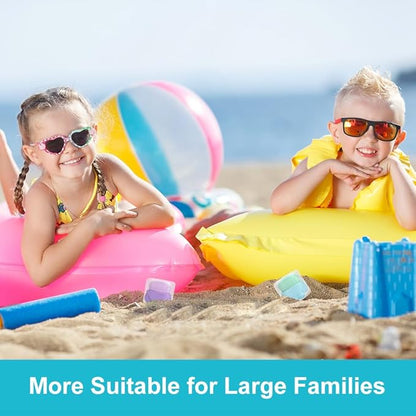 WALLFID 4PCS Sunscreen Applicator for