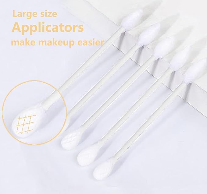 Paper stick thick cotton swabs