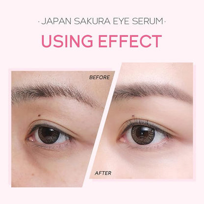 Akary 2-in-1 sakura eye serum