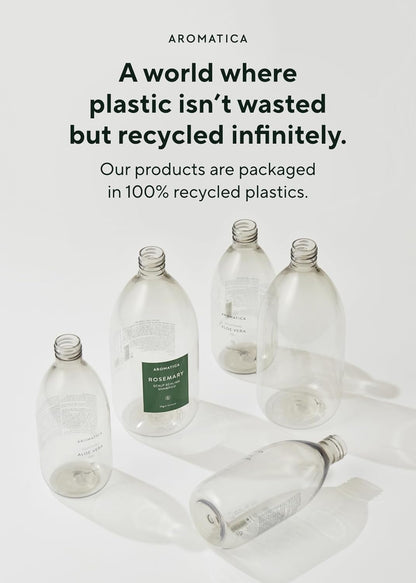 AROMATICA Quinoa Protein Hair Treatment, Silicone-free, Sulfate-free/Nourishes, Moisturizes, and Adds Shine (5.41oz / 160ml)