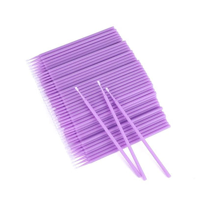 G2plus 500pcs cotton swabs, purple