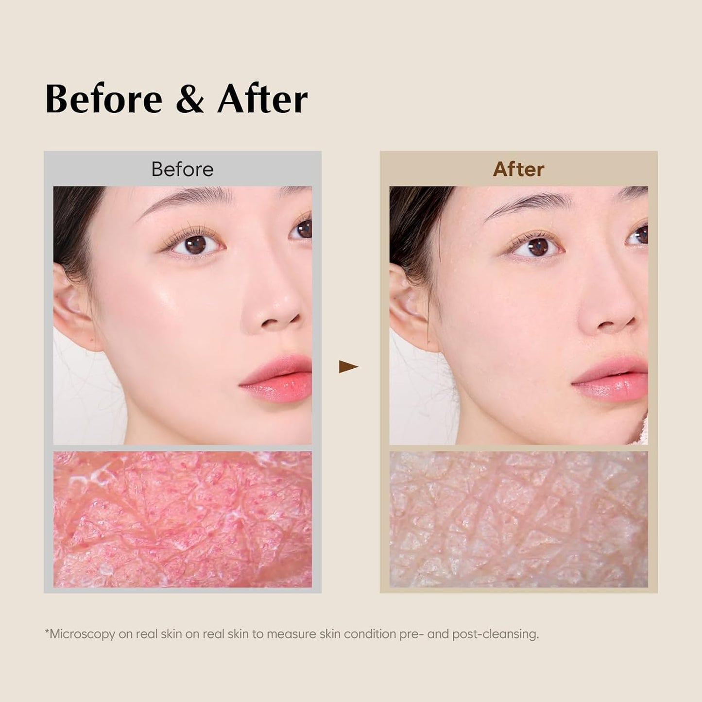 MIDHA RICE BRAN SCRUB FOAM 5.07fl.oz/150ml, Deep Cleansing, Pore-Purifying, Gentle Exfoliating – Soft Micro-Foam Face Wash with Balanced pH & Hydrating, Nourishing Care