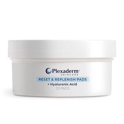 Plexaderm reset and replenish pads