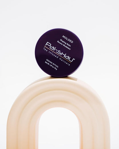 Pai-Shau Molded - Shaping balm - Long-Lasting Hold and Hair Nourishment - Easy Application for all Hair Styles - Flexible Hold Hair Cream for Styling & Protection