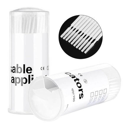 200 pieces disposable micro brush