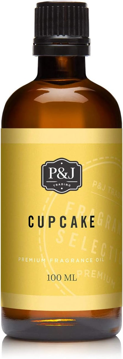 P&J Fragrance Oil - Cupcake Scent, 100ml