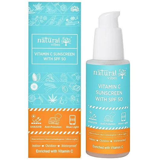 Natural Vibes Vitamin C Sunscreen