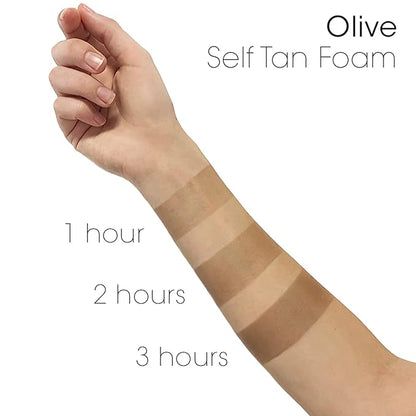 MineTan Olive Self Tanner Mousse