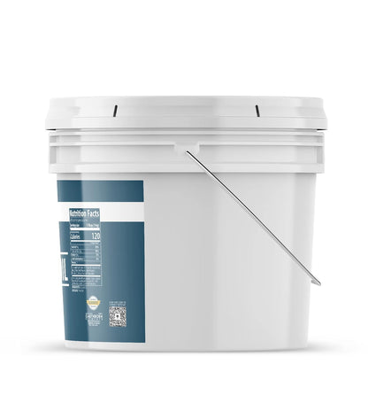 Earthborn Elements Coconut Oil 2 Gallon Bucket, Non-Hydrogenated, Food Grade, Always Pure