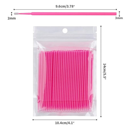 Tifanso 400pcs micro cotton swabs,