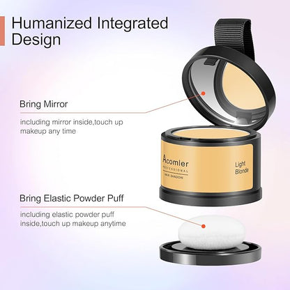 Acomler Root Cover Up Hairline