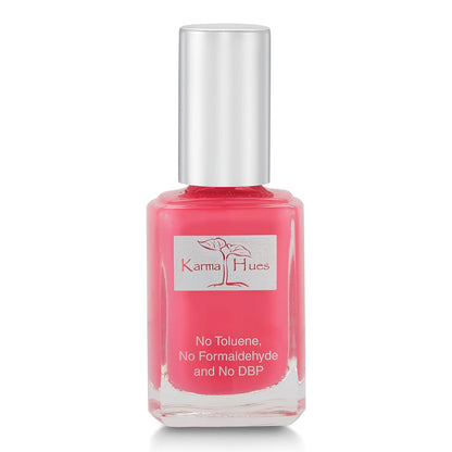 Karma Naturals Nail Polish – Non-Toxic, Vegan & Cruelty-Free (Red Room, 0.43 fl oz)