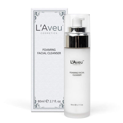 L’Aveu Foaming Facial Cleanser; Facial Cleansing Wash for All Skin Types - 2.7 fl oz