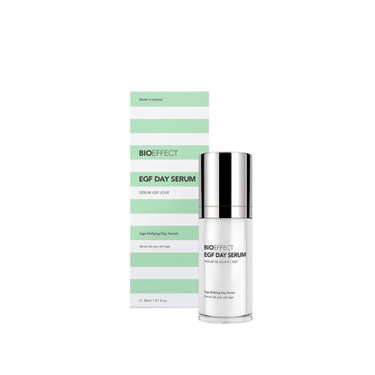 BIOEFFECT EGF Day Serum with Hyaluronic Acid and Natural Barley Growth Factor, Oil-Free Wrinkle Serum for Face, Boosts Hydration, Firming, Refines Pores, Smooths Skin Texture for All Skin Types