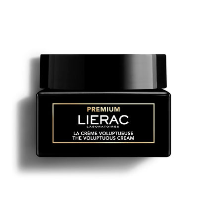 Lierac The Voluptuous Face Cream - Wrinkle-Minimizing Face Moisturizer Cream for Woman, Fine Lines, Hydrating, Corrects All the Signs of Aging with Niacinamide & Hyaluronic Acid, Sensitive Skin - 50ml
