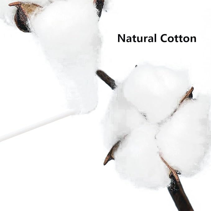 Pointed tip cotton swabs,1000 count