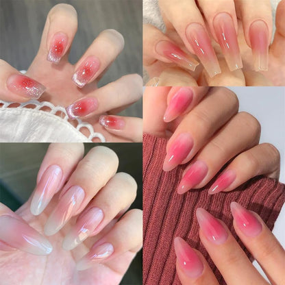 9 Colors Solid Neon Phosphor Ombre Nail Powder Set, Fluorescent Pigment Powder Glitter Pink Red Rubbing Dust with Nail Ombre Brush for Gradient Nail Art Manicure DIY Accessories…